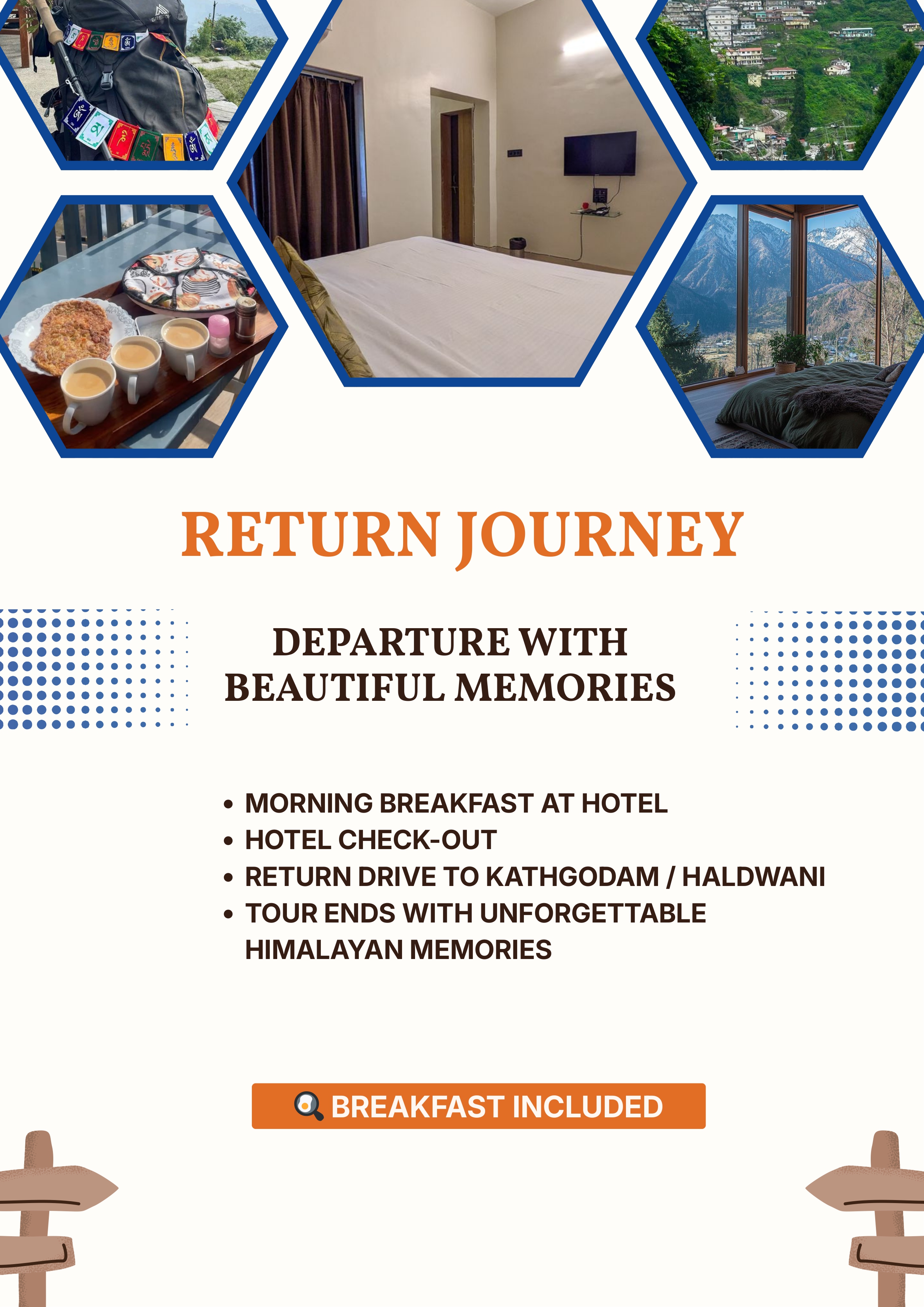 Munsiyari mountain tour package information